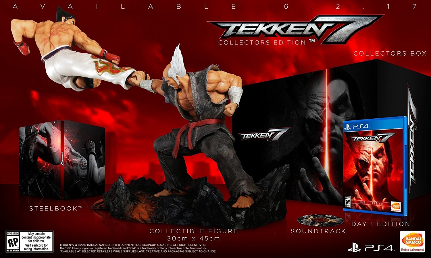 Tekken 7 OFFICIAL GAME SOUNDTRACK (2017) MP3 - Download